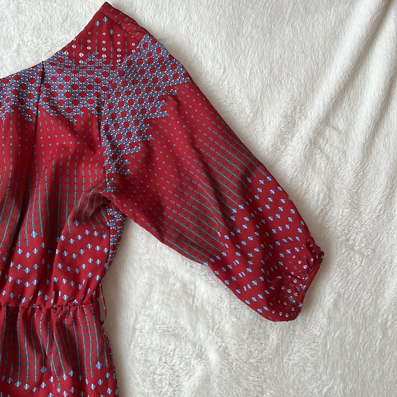 Needle and Thread one shoulder dress - Picture 4 of 9